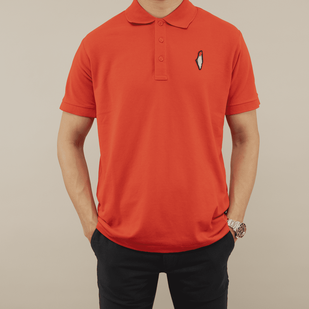 Mens Casual Polo Shirt - MAP - Image 1