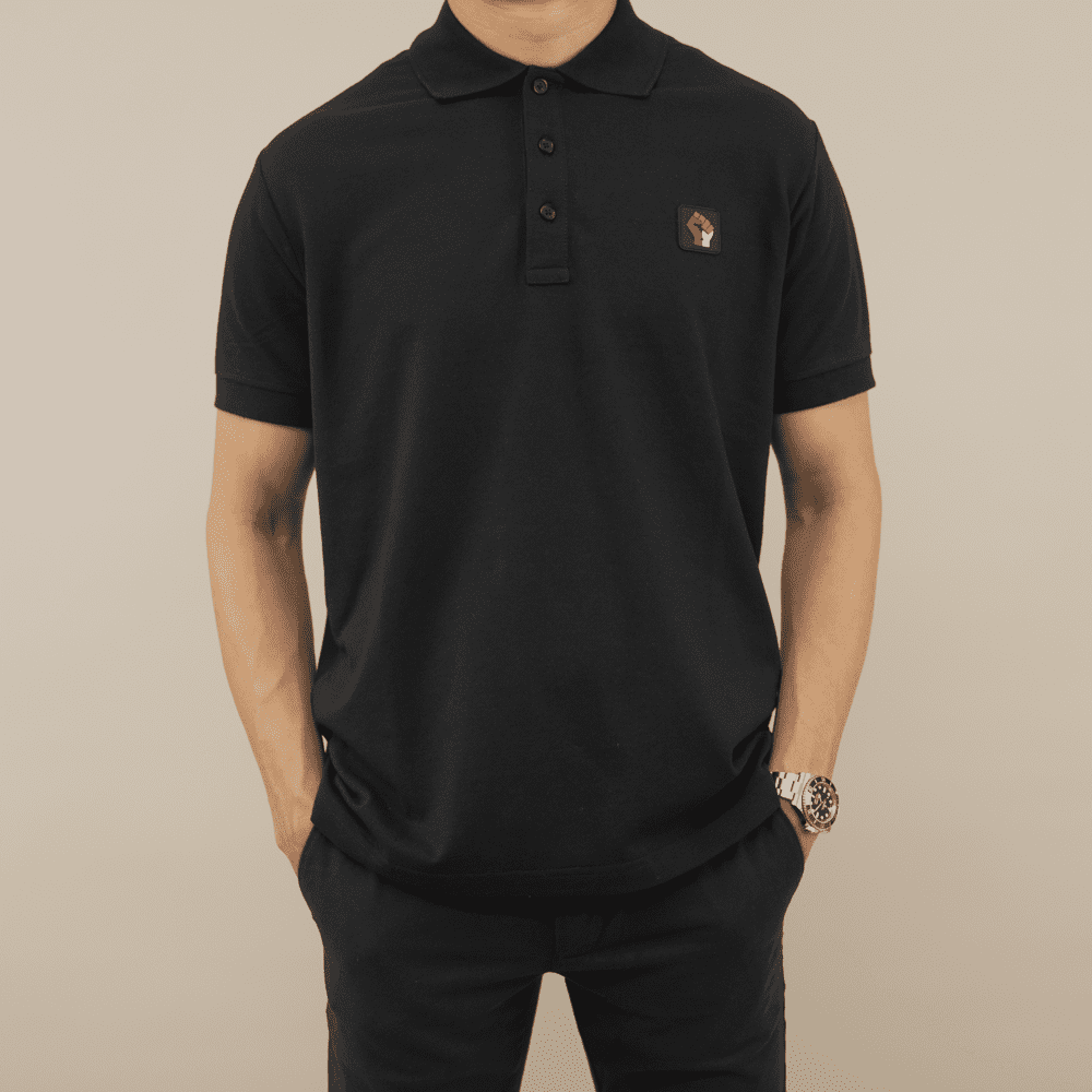 DSC00790 Men's Casual Polo Shirt - RESISTANCE - Image 1