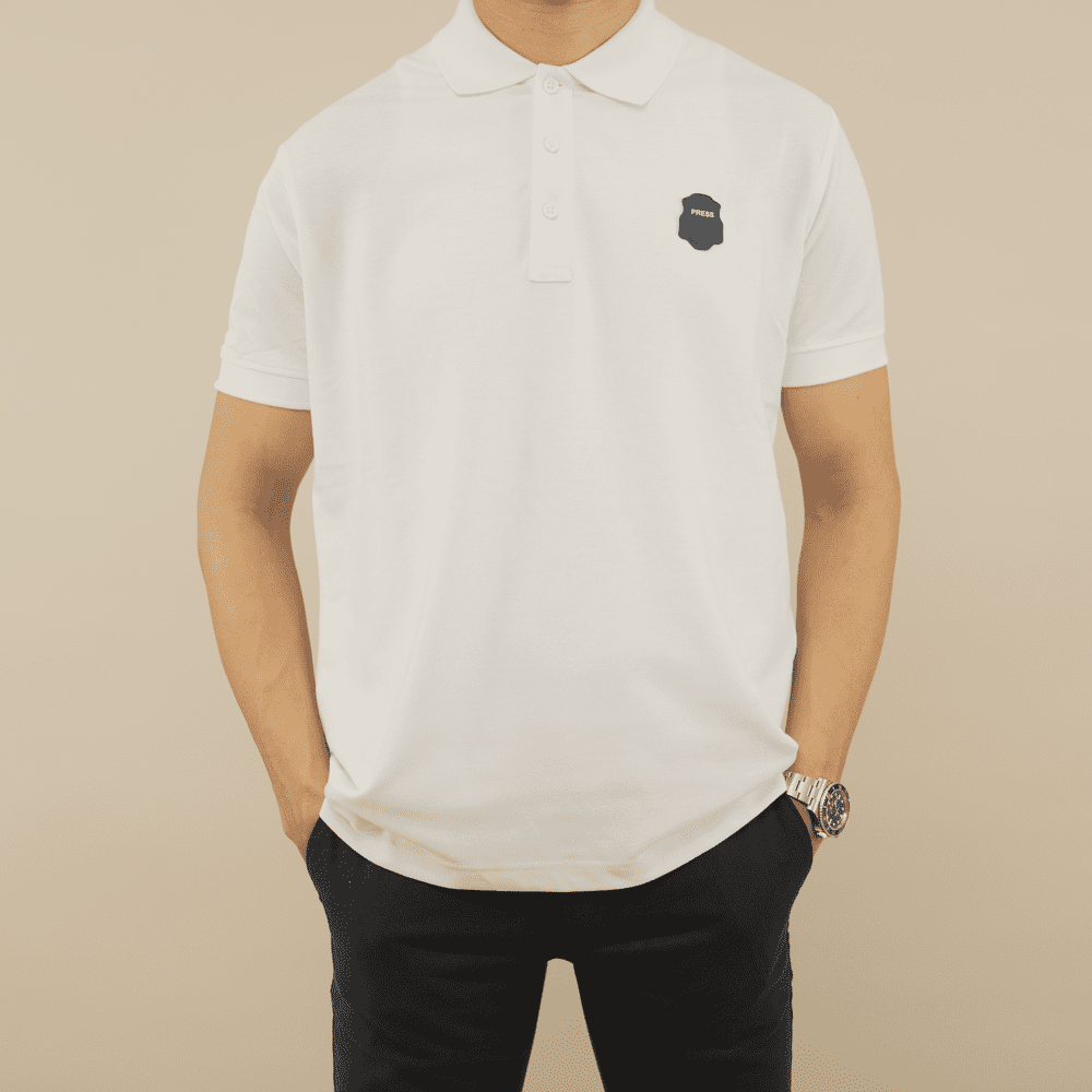 Men's Casual Polo Shirt - PRESS - Image 1