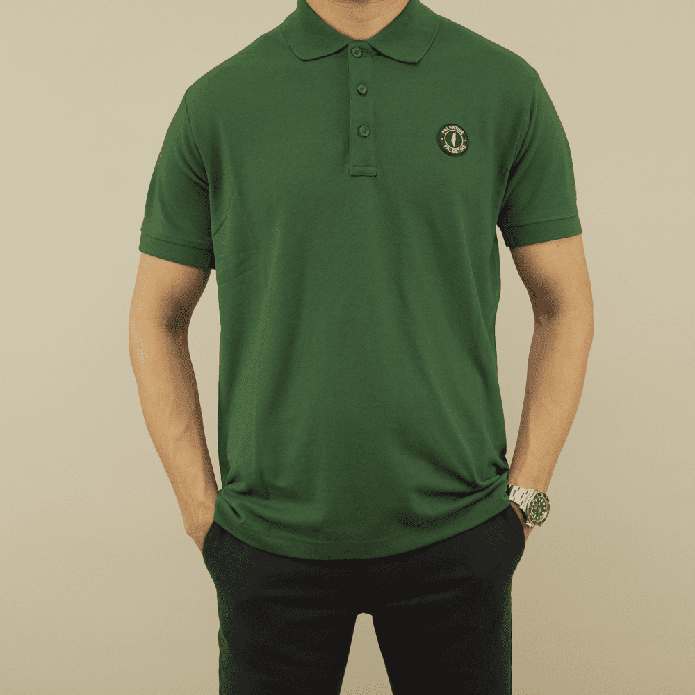 Men's Casual Polo Shirt - PALESTINE - Image 1