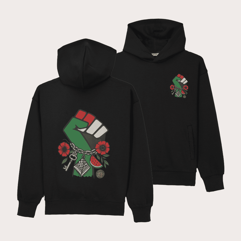 Hoodie-5 Unisex Premium Oversize Hoodie - UNITY - Image 1