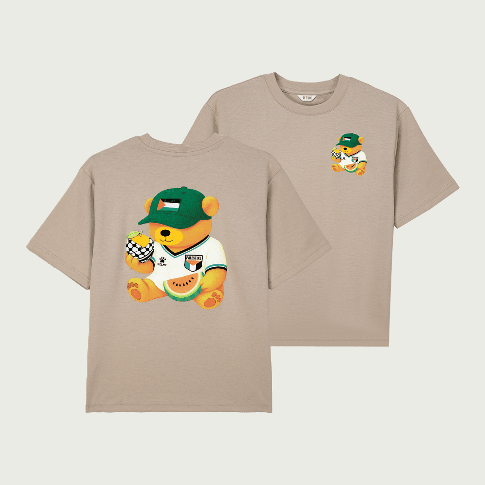 Kids T-Shirt-1 Kids Premium Oversize T-Shirt - JAFFA - Image 1