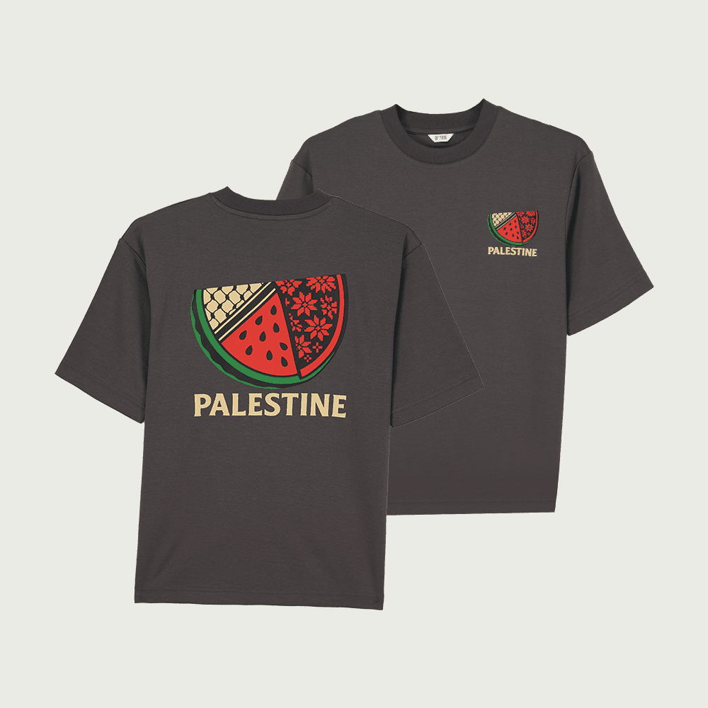 T-Shirt-30 Unisex Premium Oversize T-Shirt - WATERMELON - Image 1