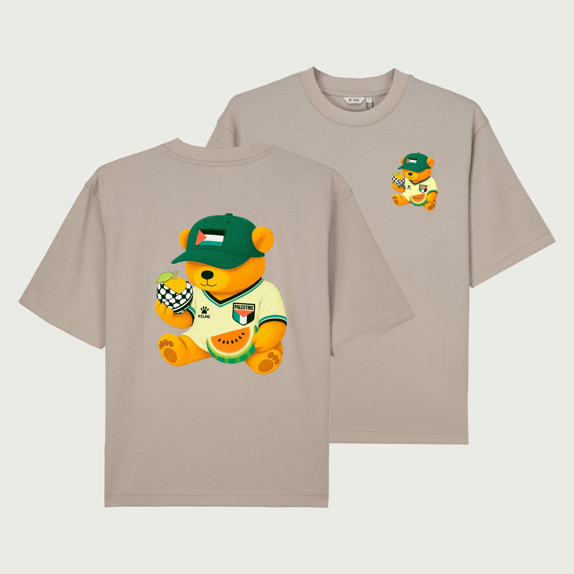 T-Shirt A Unisex Premium Oversize T-Shirt - JAFFA - Image 1