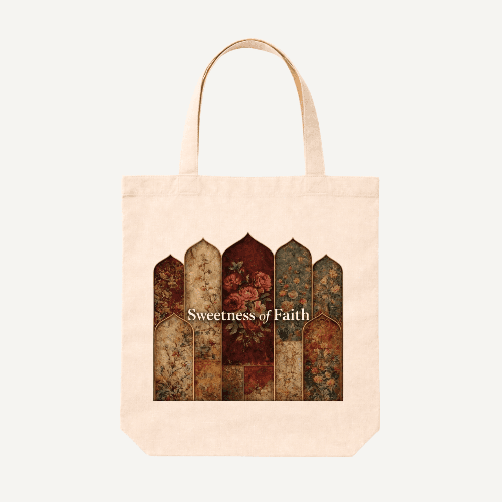 Tote bag - Sweetness Of Faith - Image 1