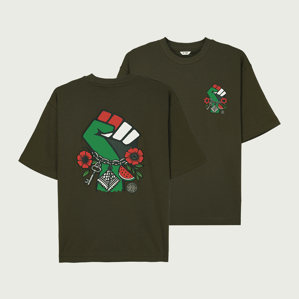 T-Shirt-16 Unisex Premium Oversize T-Shirt - UNITY - Image 1